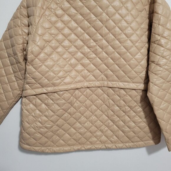 Sam Edelman lightweight Jacket Camel Khaki color Women Size XL - Picture 4 of 14